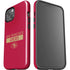 NFL San Francisco 49ers Red Performance Series iPhone 15 Impact Case